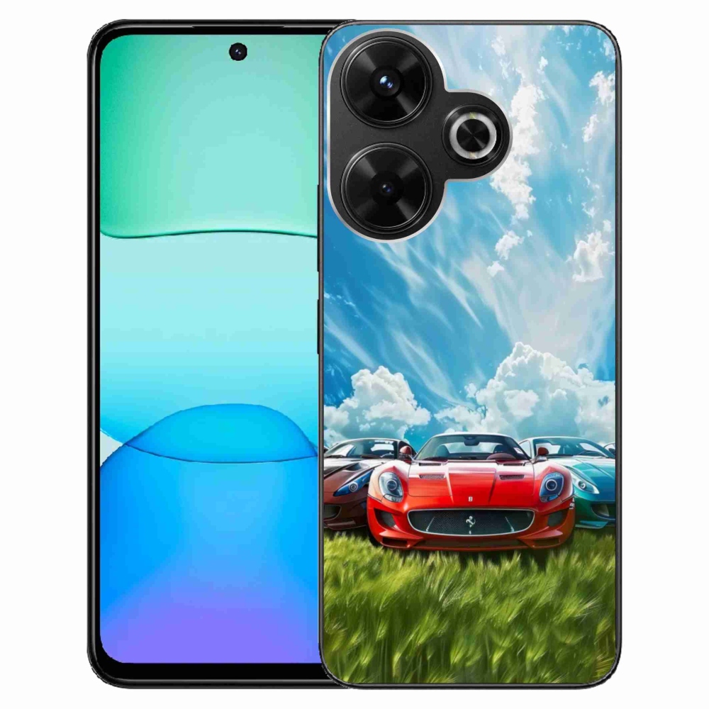 Gélový kryt mmCase na Xiaomi Redmi 13 4G/Poco M6 4G - šProtové vozidlá