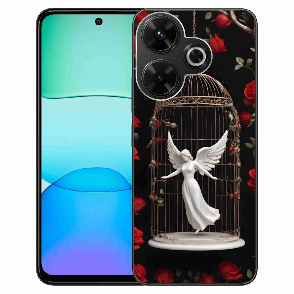 Gélový kryt mmCase na Xiaomi Redmi 13 4G/Poco M6 4G - uväznený anjel
