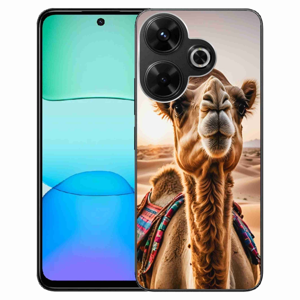 Gélový kryt mmCase na Xiaomi Redmi 13 4G/Poco M6 4G - ťava