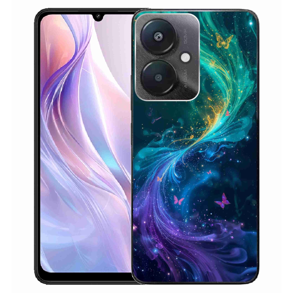 Gélový kryt mmCase na Xiaomi Redmi 13C 5G - abstraktný motív 31