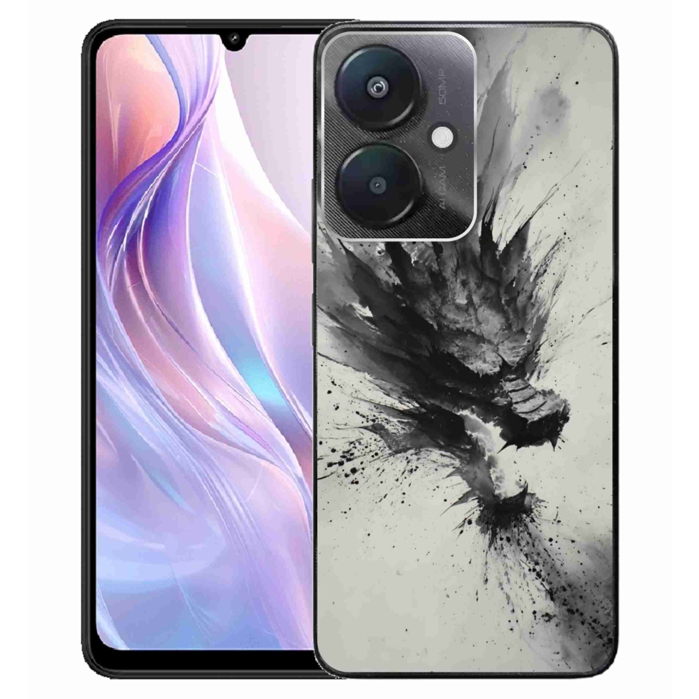 Gélový kryt mmCase na Xiaomi Redmi 13C 5G - abstraktný motív 32