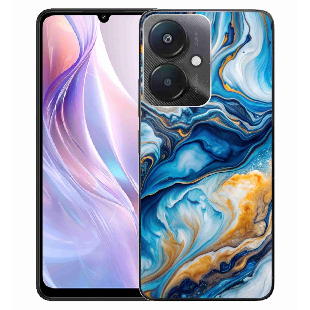 Gélový kryt mmCase na Xiaomi Redmi 13C 5G - abstraktný motív 34