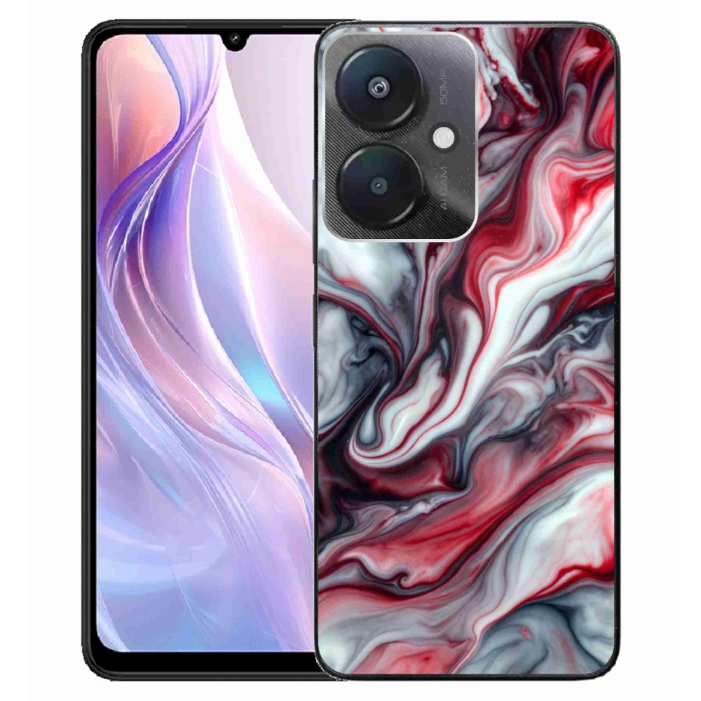 Gélový kryt mmCase na Xiaomi Redmi 13C 5G - abstraktný motív 37