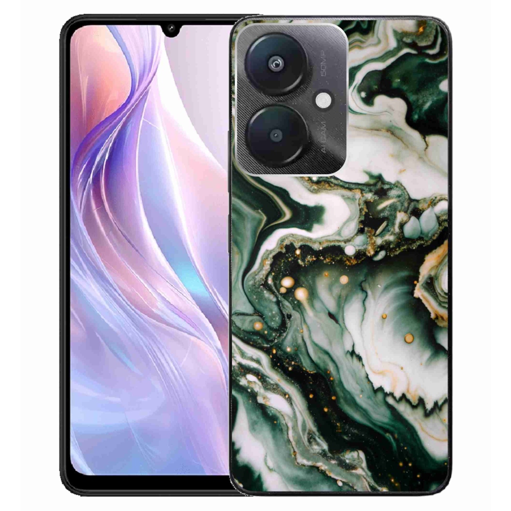 Gélový kryt mmCase na Xiaomi Redmi 13C 5G - abstraktný motív 38