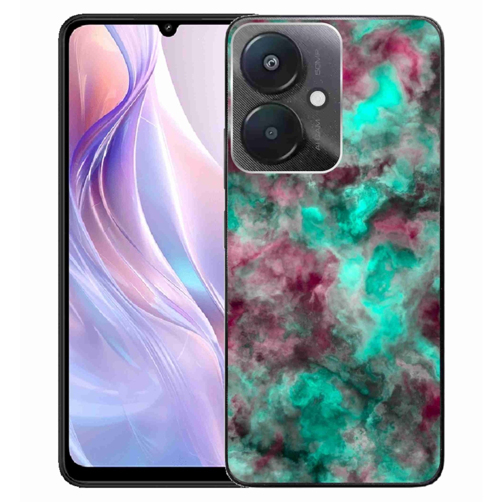 Gélový kryt mmCase na Xiaomi Redmi 13C 5G - abstraktný motív 39