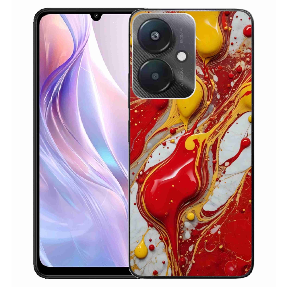 Gélový kryt mmCase na Xiaomi Redmi 13C 5G - abstraktný motív 42