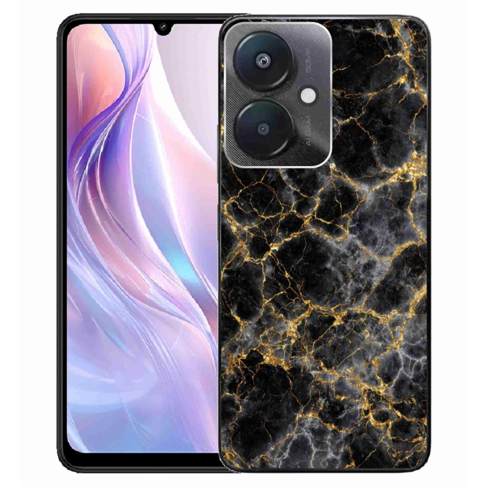 Gélový kryt mmCase na Xiaomi Redmi 13C 5G - abstraktný motív 43