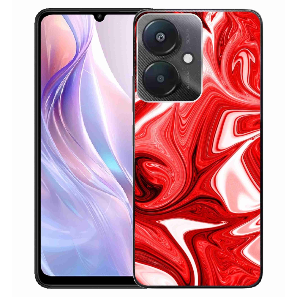 Gélový kryt mmCase na Xiaomi Redmi 13C 5G - abstraktný motív 43