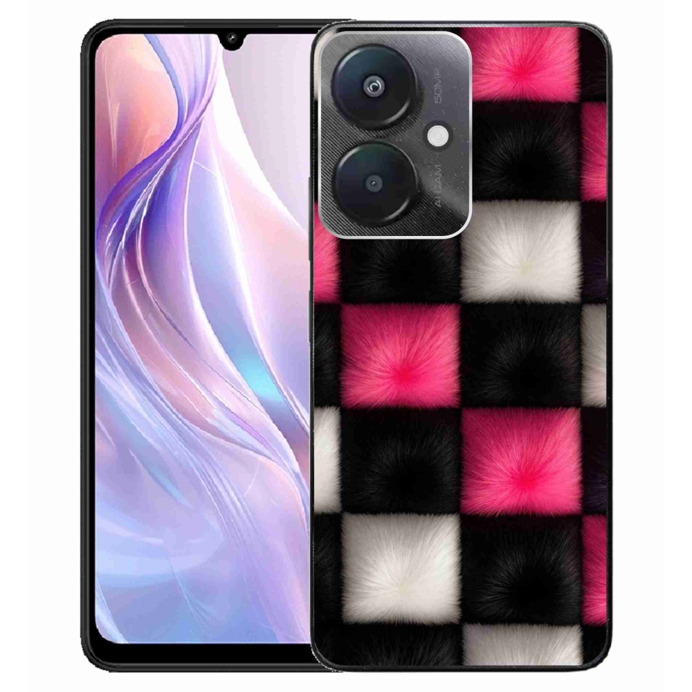 Gélový kryt mmCase na Xiaomi Redmi 13C 5G - abstraktný motív 44