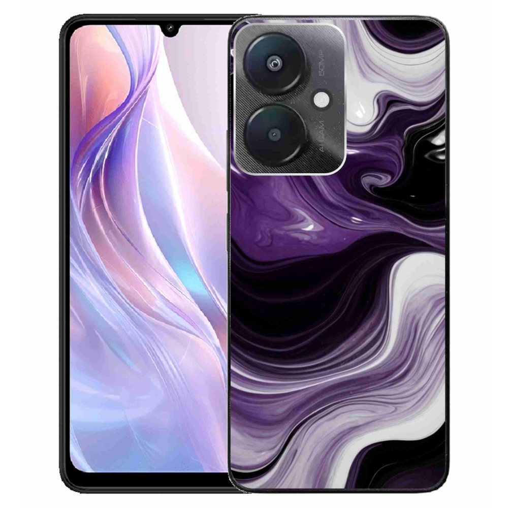 Gélový kryt mmCase na Xiaomi Redmi 13C 5G - abstraktný motív 46