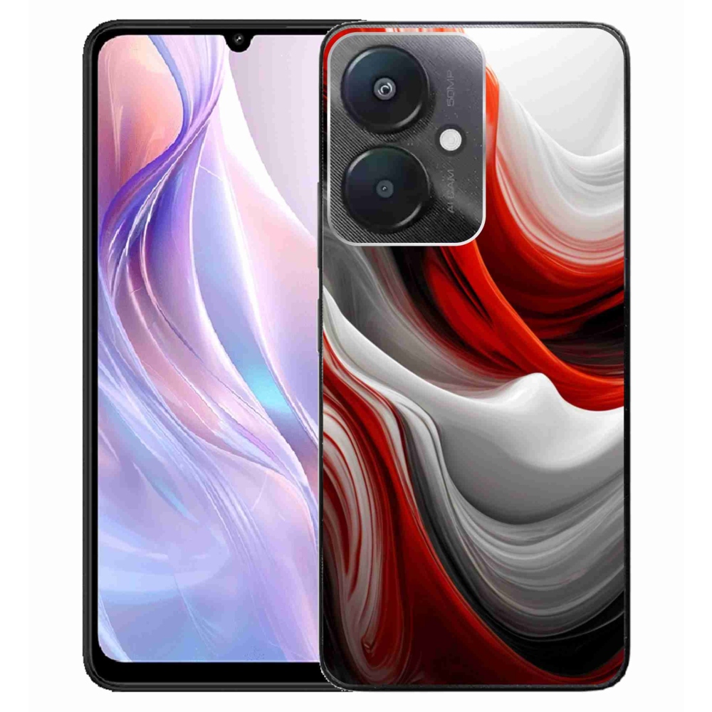 Gélový kryt mmCase na Xiaomi Redmi 13C 5G - abstraktný motív 47