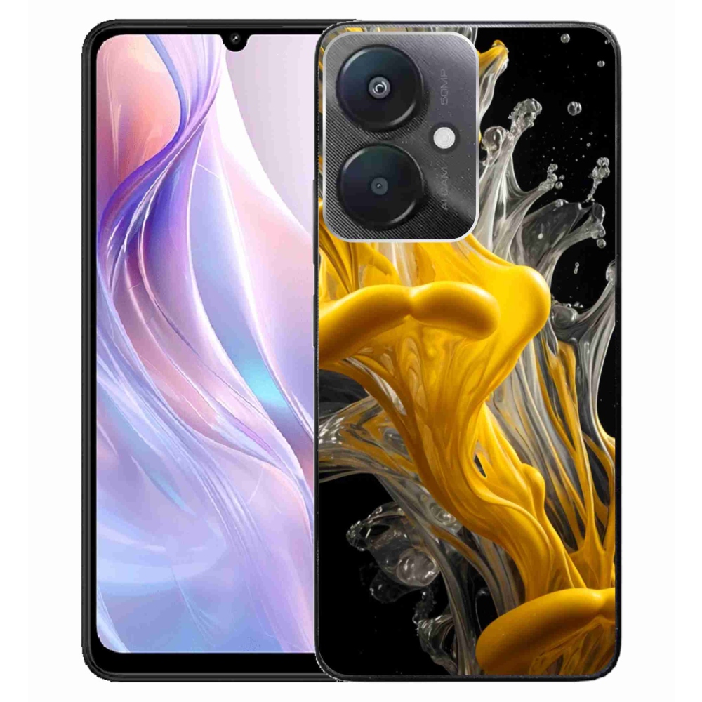 Gélový kryt mmCase na Xiaomi Redmi 13C 5G - abstraktný motív 48