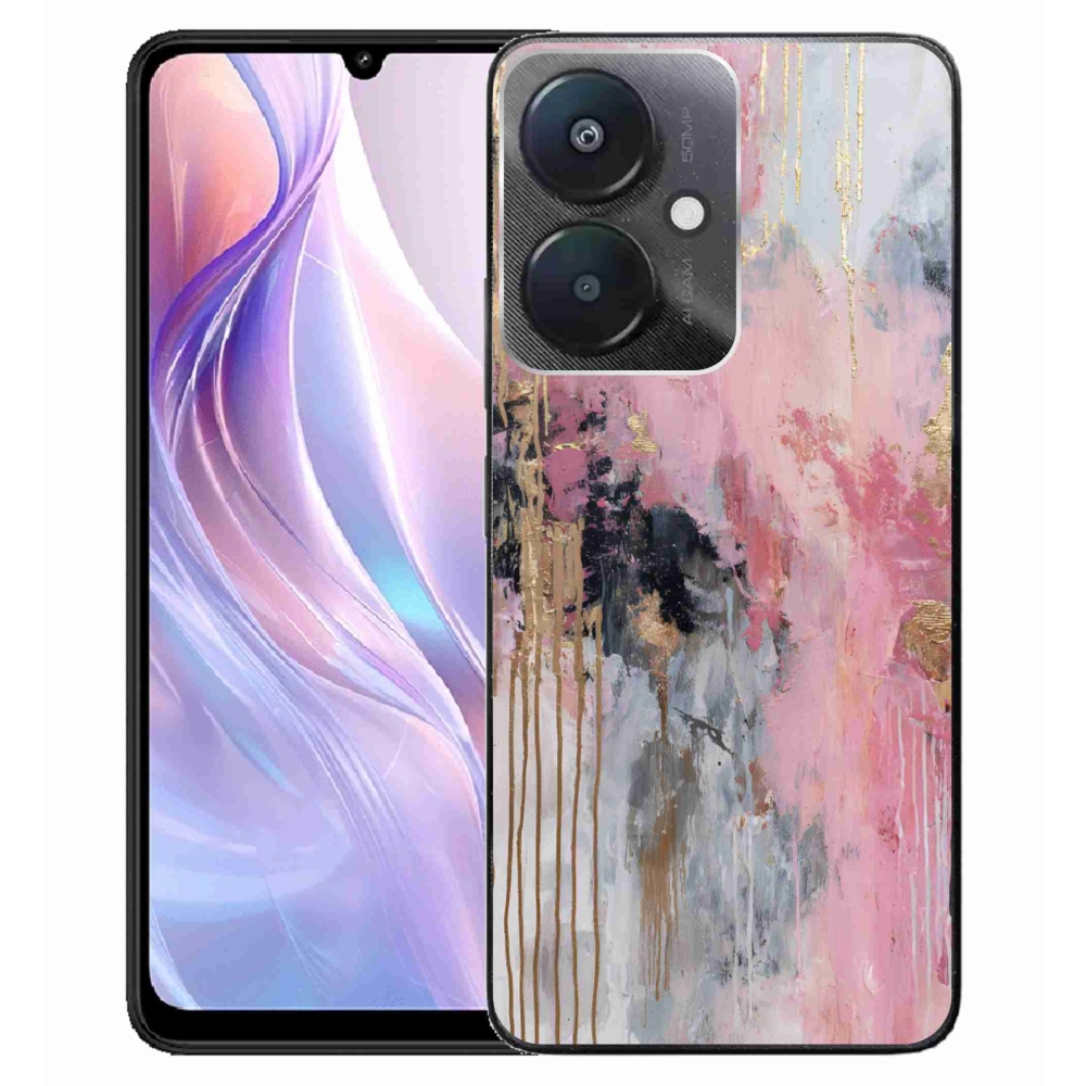 Gélový kryt mmCase na Xiaomi Redmi 13C 5G - abstraktný motív 49