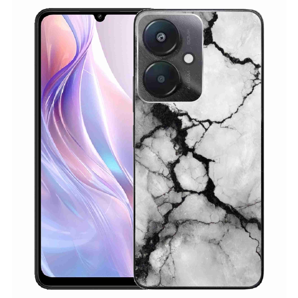 Gélový kryt mmCase na Xiaomi Redmi 13C 5G - abstraktný motív 50