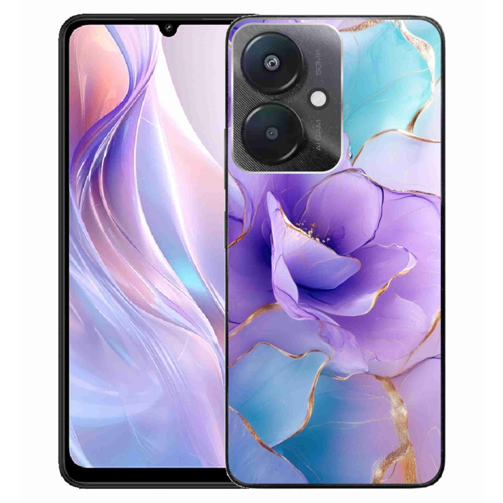 Gélový kryt mmCase na Xiaomi Redmi 13C 5G - abstraktný motív 52