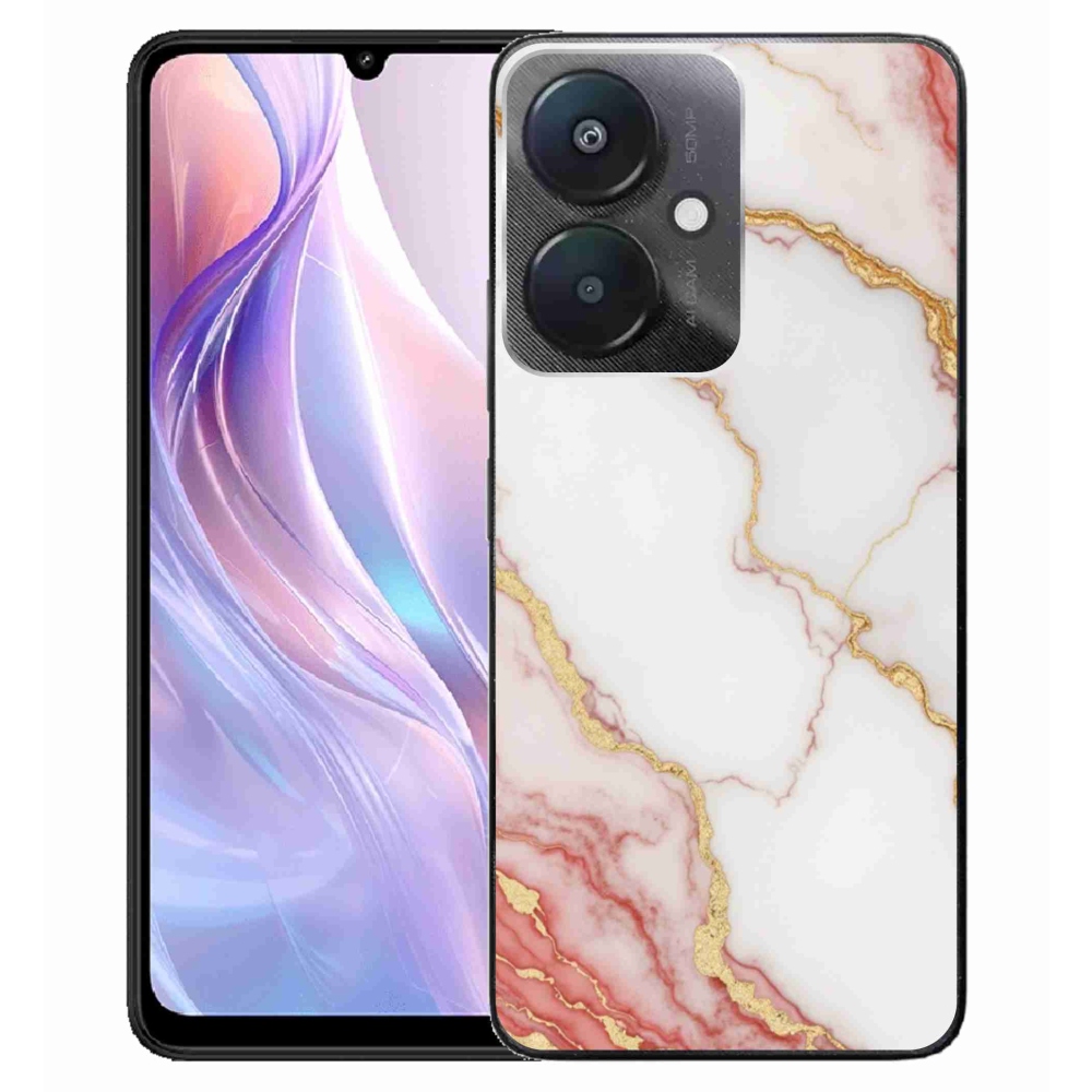 Gélový kryt mmCase na Xiaomi Redmi 13C 5G - abstraktný motív 53