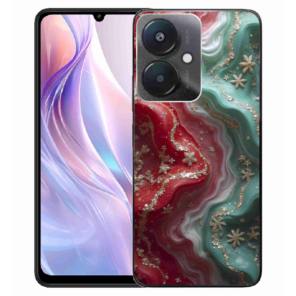 Gélový kryt mmCase na Xiaomi Redmi 13C 5G - abstraktný motív 54