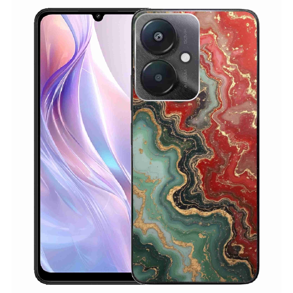 Gélový kryt mmCase na Xiaomi Redmi 13C 5G - abstraktný motív 55