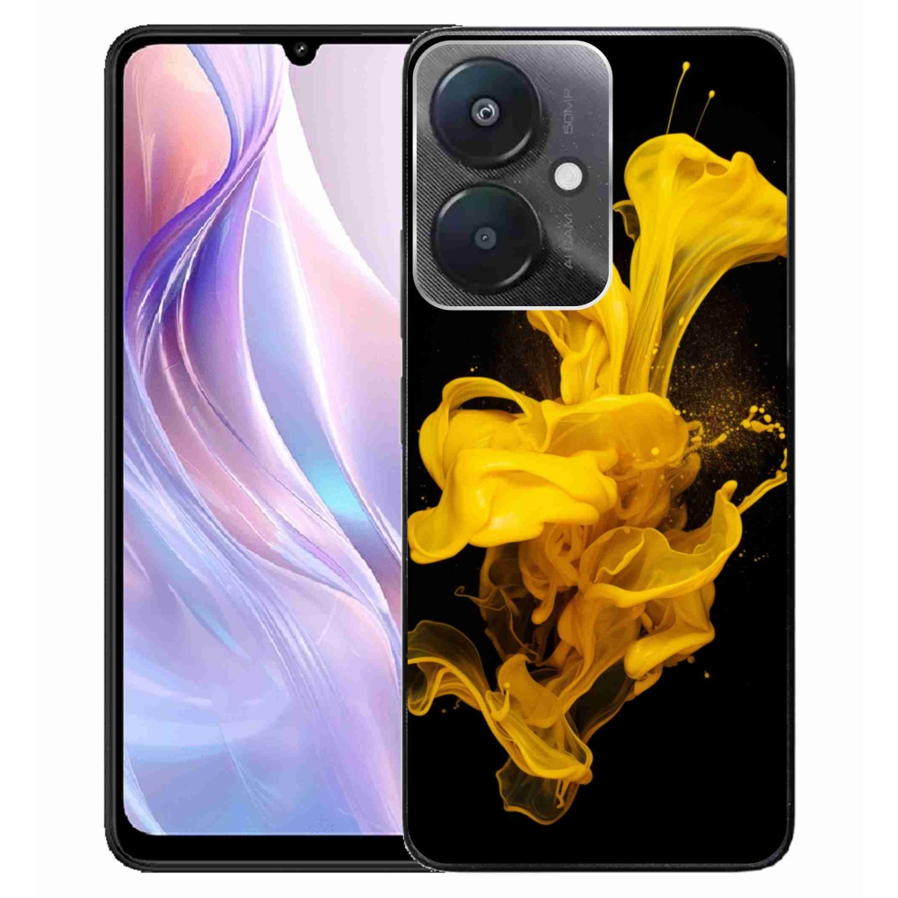 Gélový kryt mmCase na Xiaomi Redmi 13C 5G - abstraktný motív 56