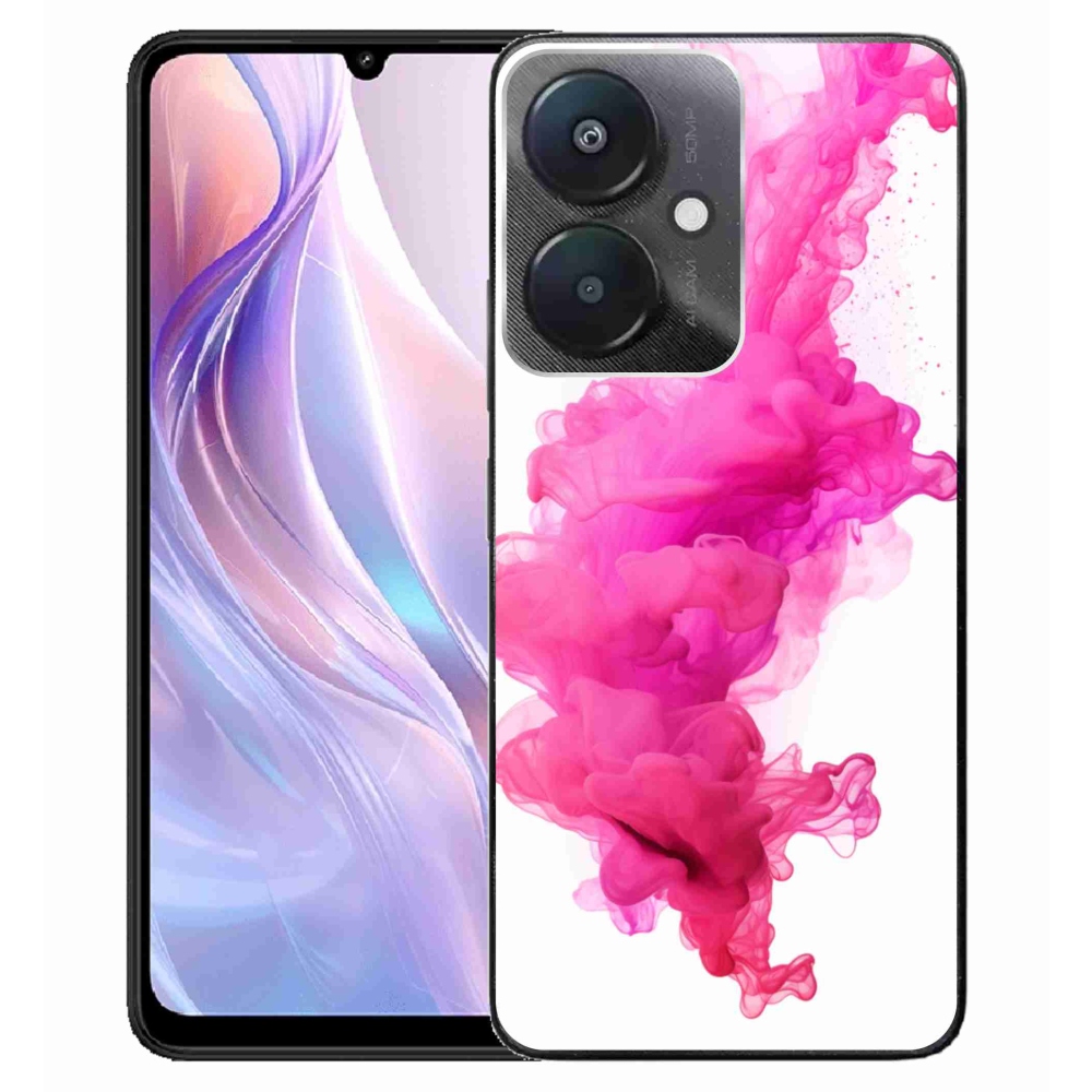 Gélový kryt mmCase na Xiaomi Redmi 13C 5G - abstraktný motív 57