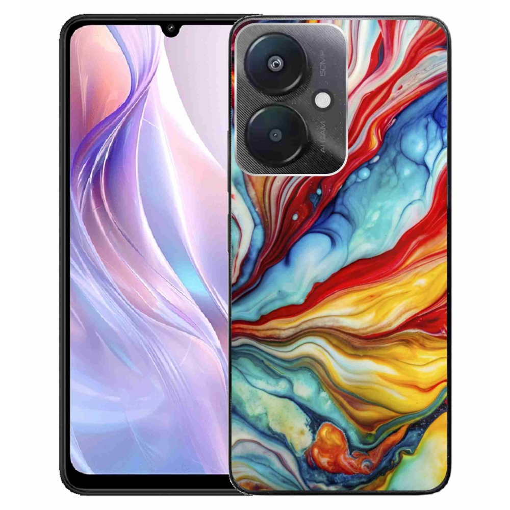 Gélový kryt mmCase na Xiaomi Redmi 13C 5G - abstraktný motív 58