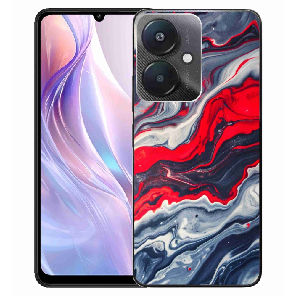 Gélový kryt mmCase na Xiaomi Redmi 13C 5G - abstraktný motív 59