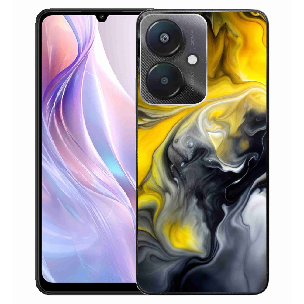 Gélový kryt mmCase na Xiaomi Redmi 13C 5G - abstraktný motív 60