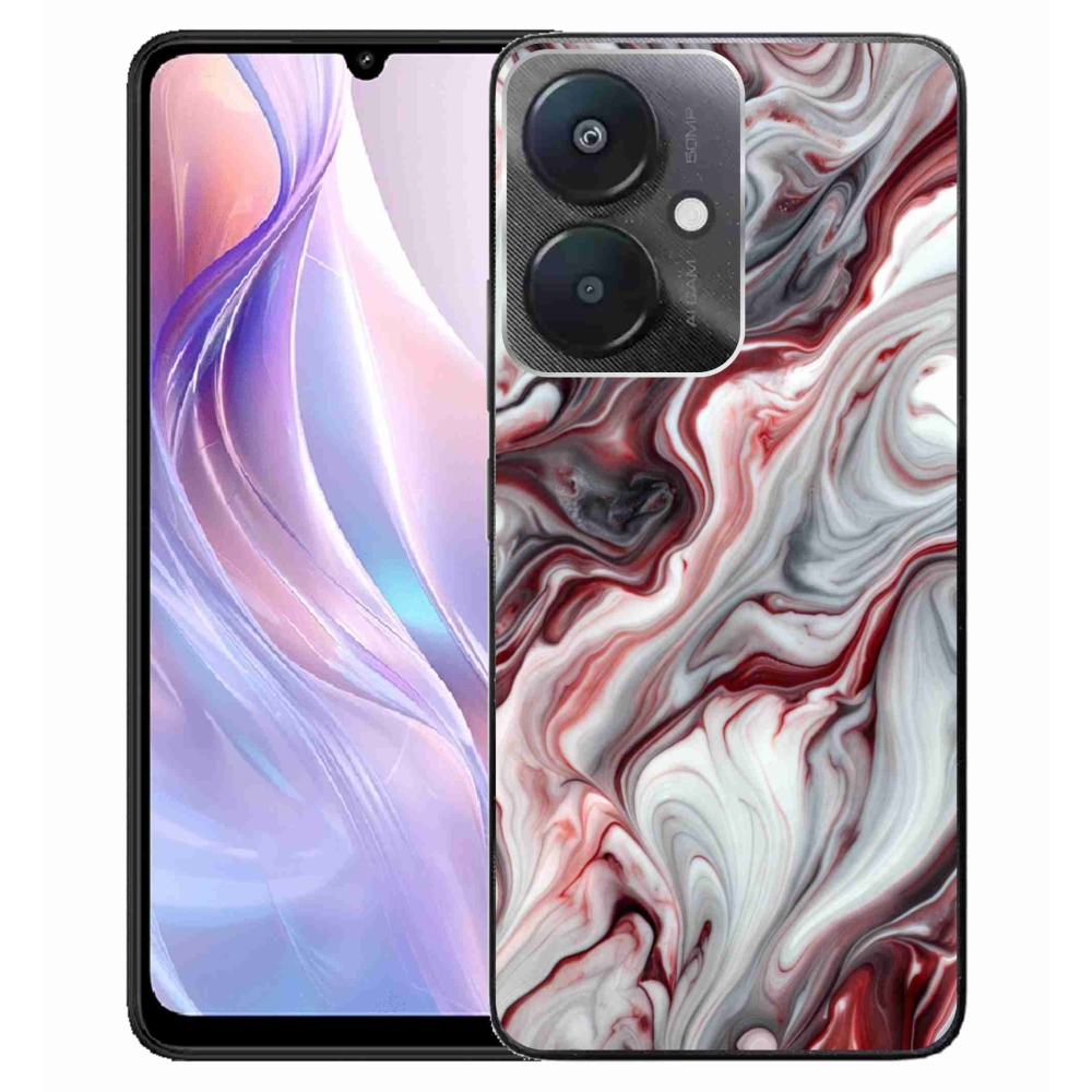 Gélový kryt mmCase na Xiaomi Redmi 13C 5G - abstraktný motív 64