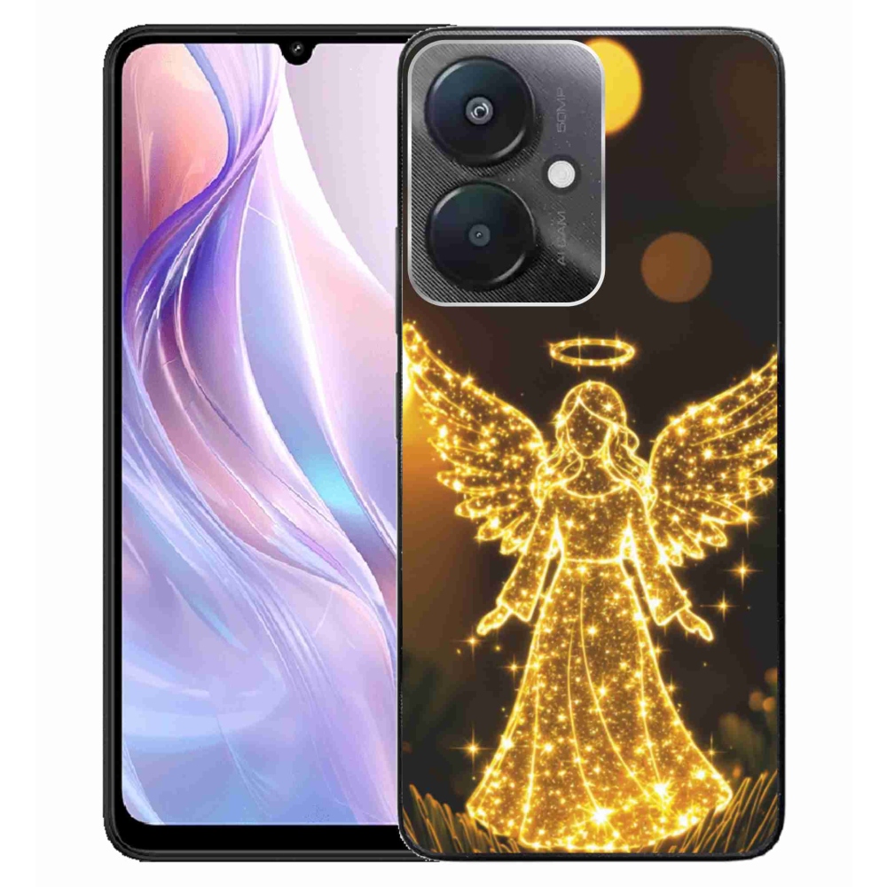 Gélový kryt mmCase na Xiaomi Redmi 13C 5G - anjel