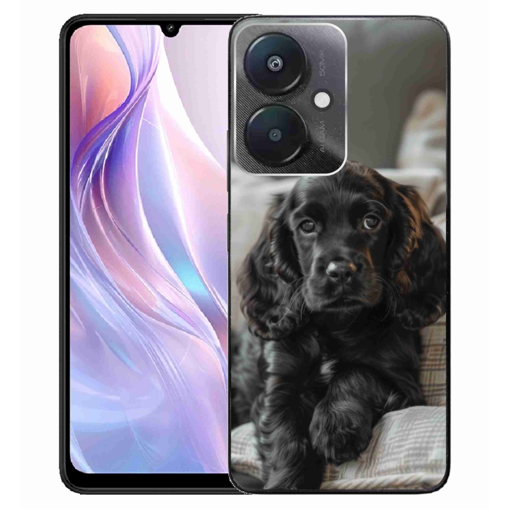 Gélový kryt mmCase na Xiaomi Redmi 13C 5G - anglický kokeršpaniel