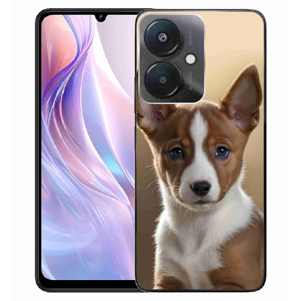 Gélový kryt mmCase na Xiaomi Redmi 13C 5G - basenji