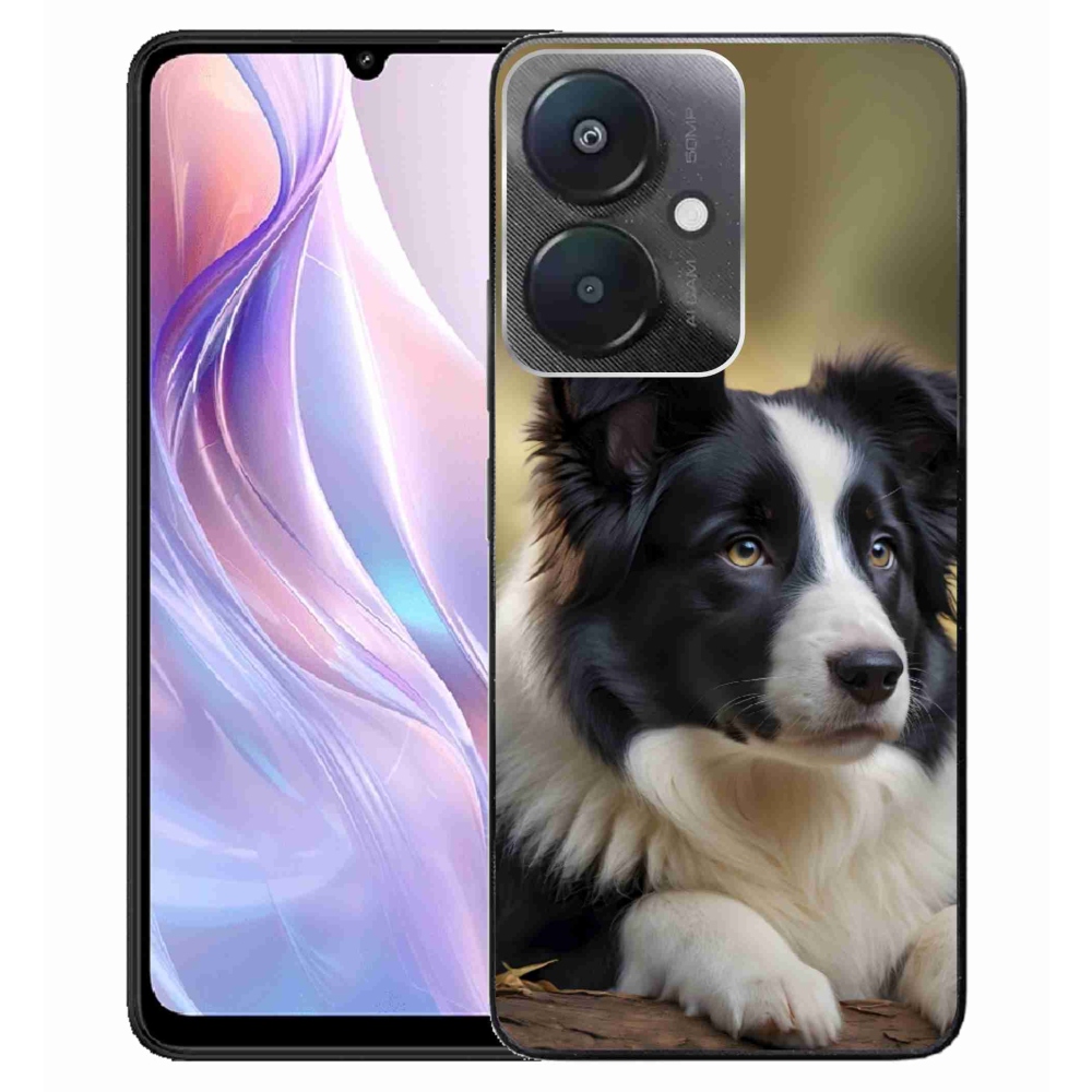 Gélový kryt mmCase na Xiaomi Redmi 13C 5G - border kólia 2