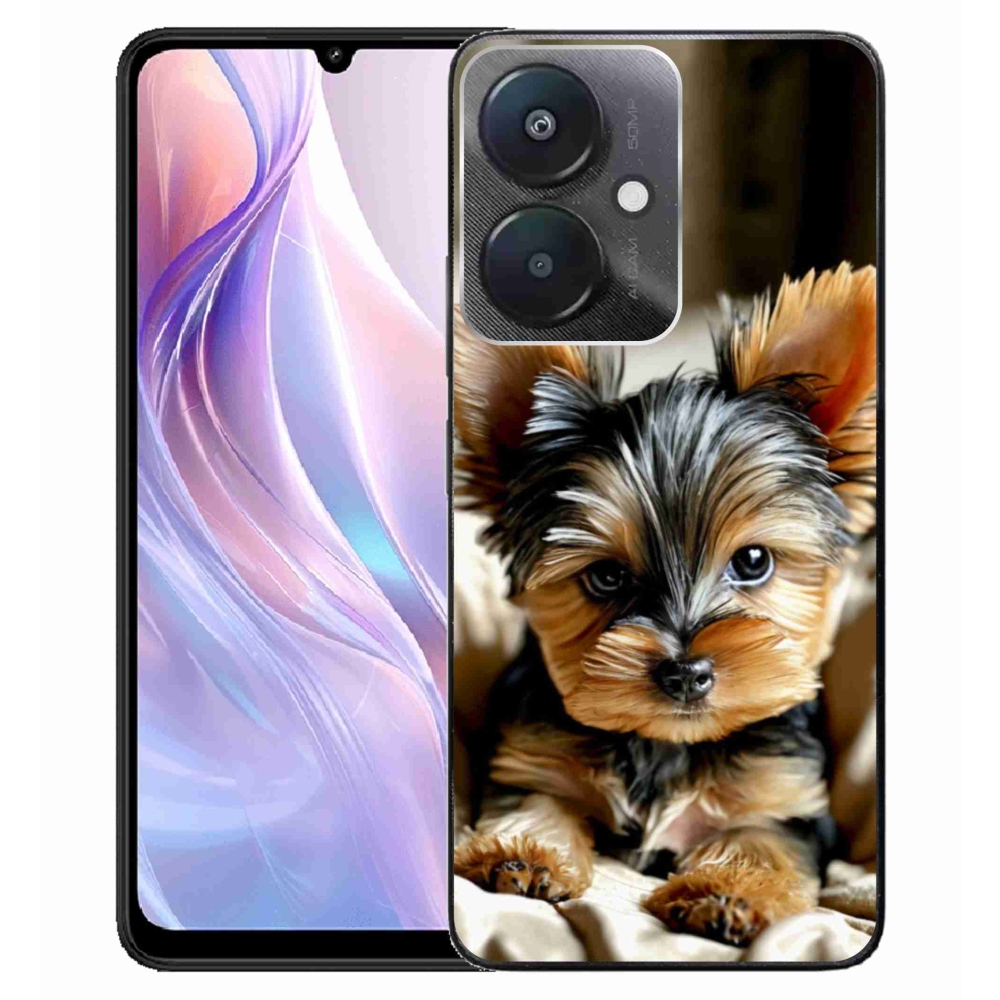 Gélový kryt mmCase na Xiaomi Redmi 13C 5G - yorkšír 11