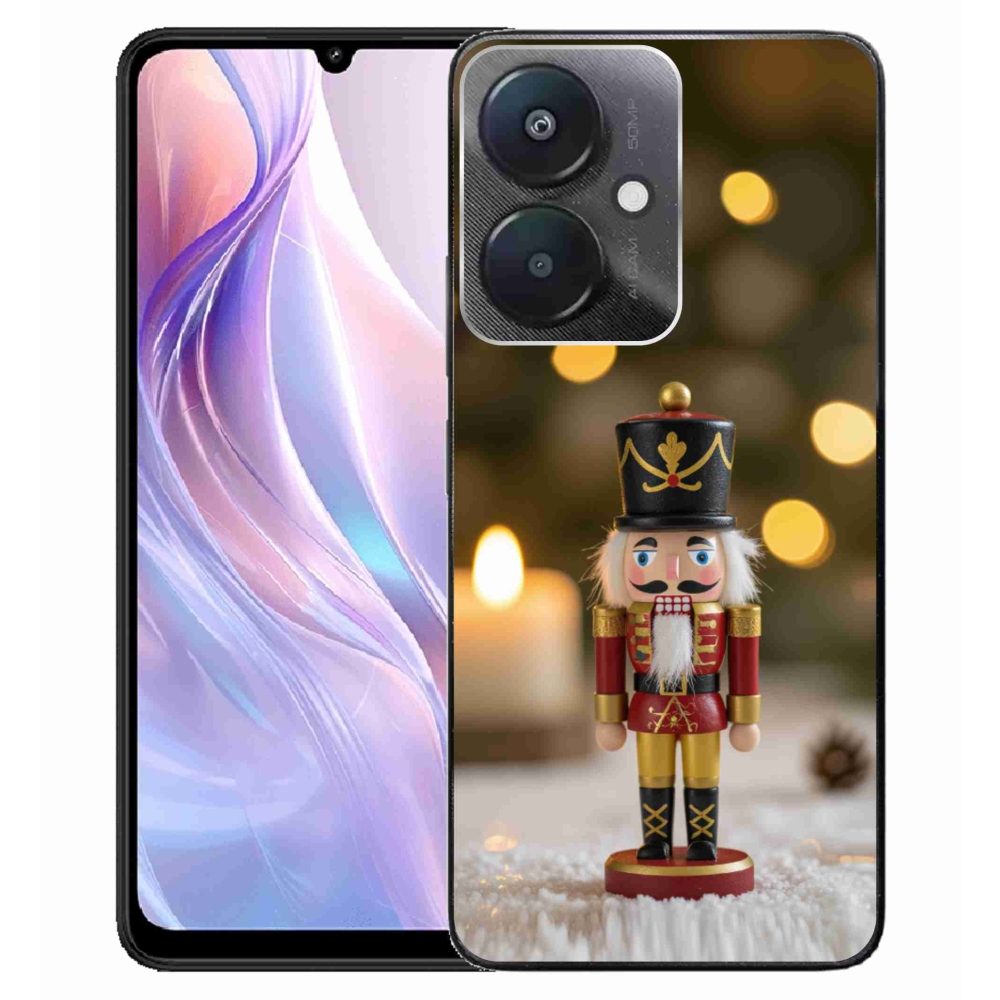 Gélový kryt mmCase na Xiaomi Redmi 13C 5G - luskáčik