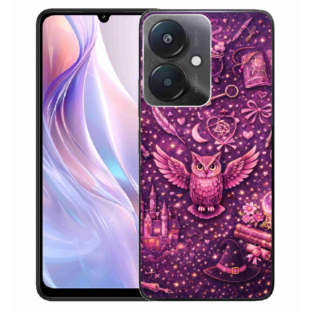 Gélový kryt mmCase na Xiaomi Redmi 13C 5G - magický svet