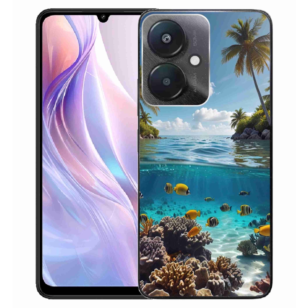 Gélový kryt mmCase na Xiaomi Redmi 13C 5G - morský svet 4