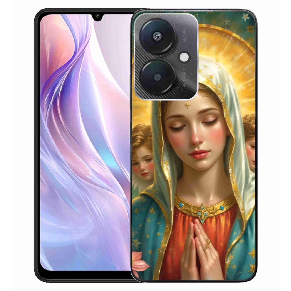 Gélový kryt mmCase na Xiaomi Redmi 13C 5G - náboženský motív 3