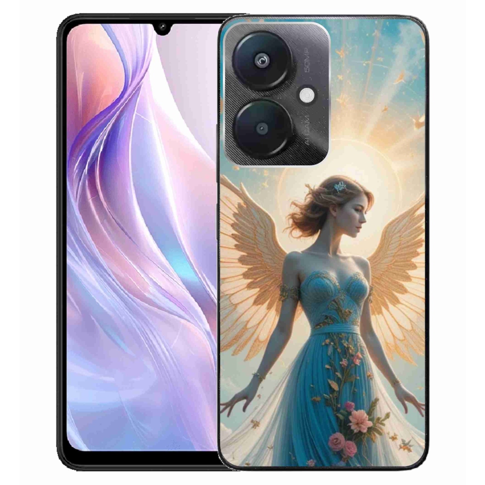 Gélový kryt mmCase na Xiaomi Redmi 13C 5G - náboženský motív 4