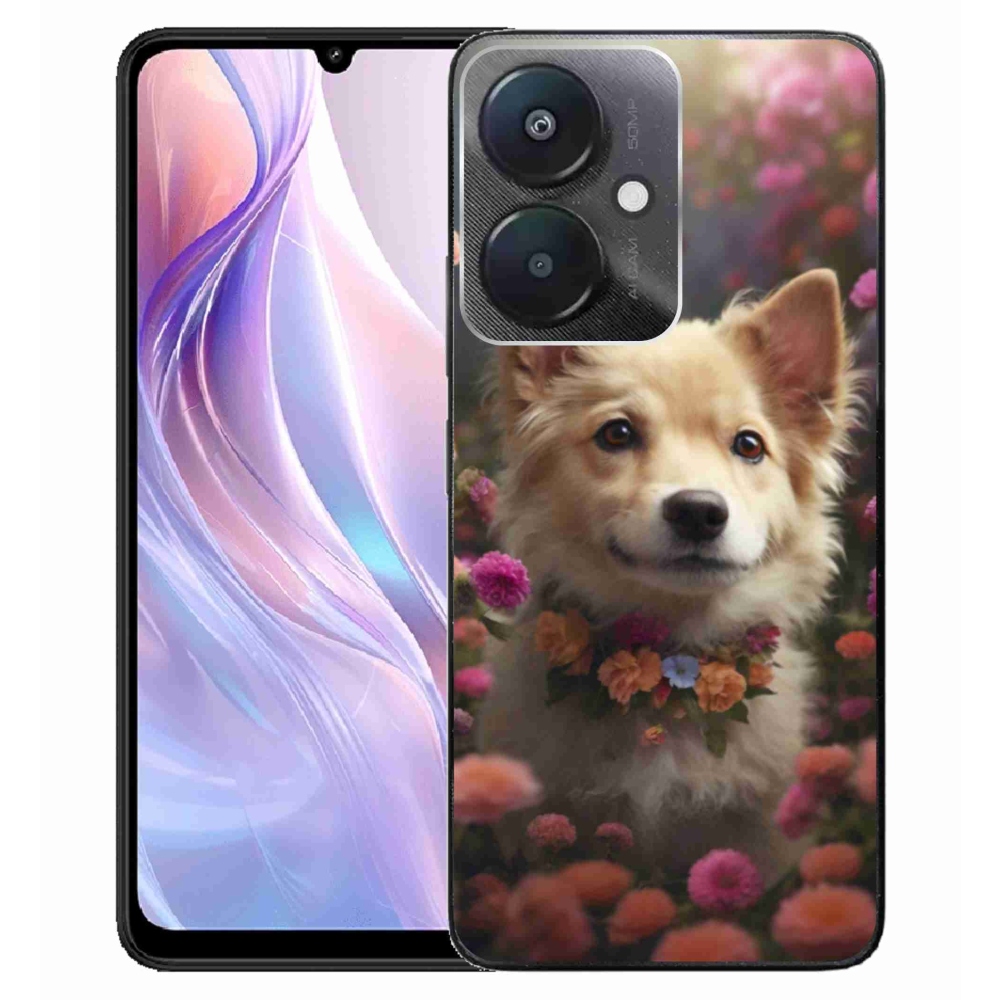 Gélový kryt mmCase na Xiaomi Redmi 13C 5G - nemecký špic