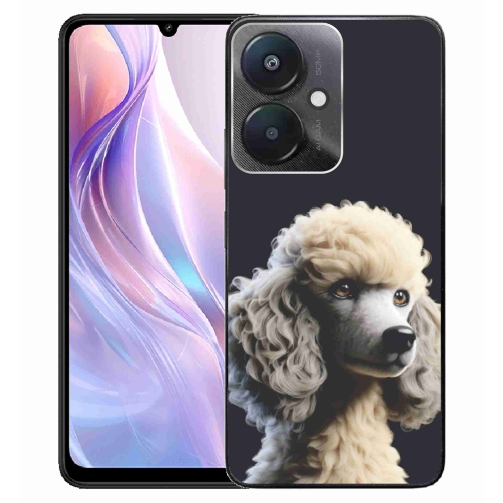 Gélový kryt mmCase na Xiaomi Redmi 13C 5G - pudel