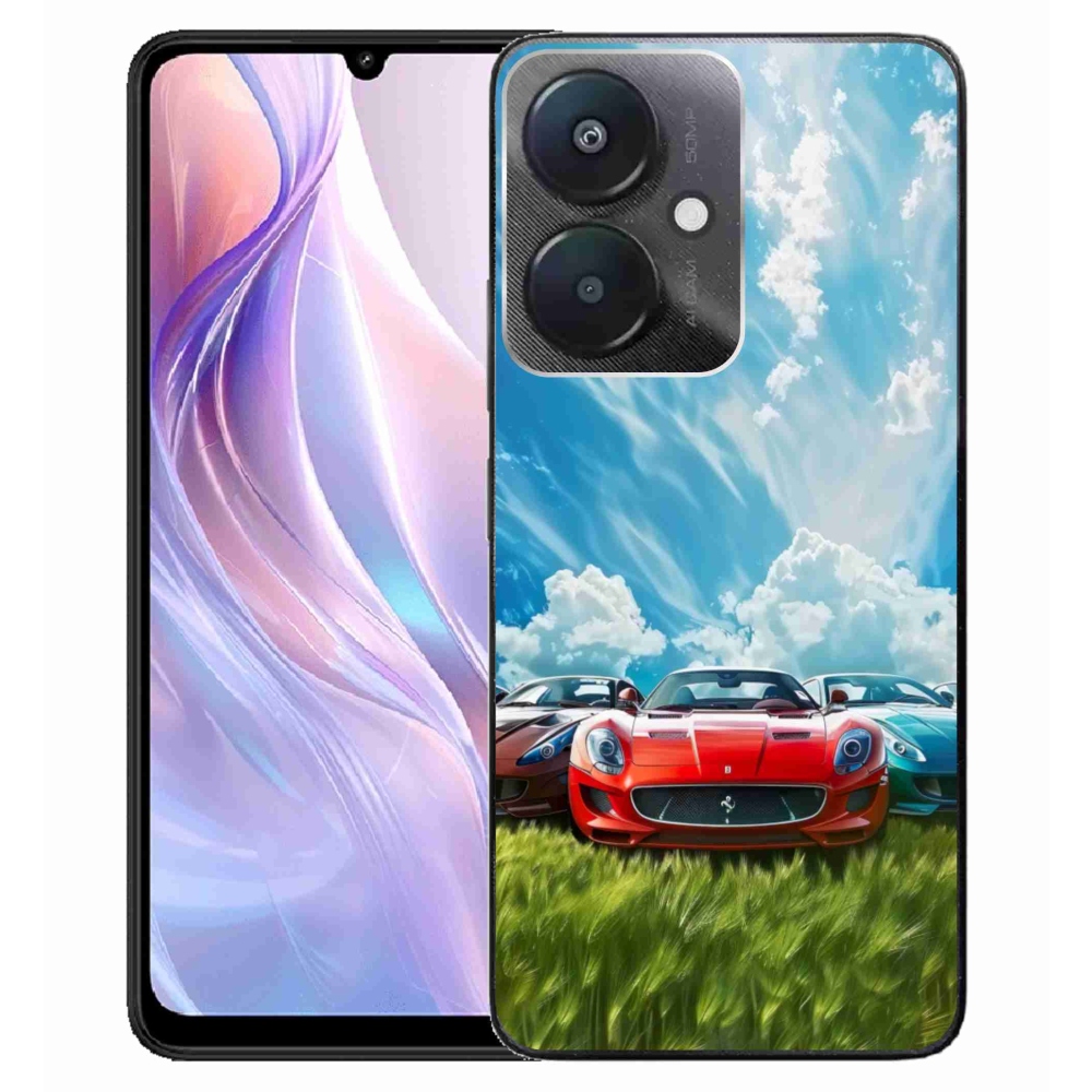 Gélový kryt mmCase na Xiaomi Redmi 13C 5G - šProtové vozidlá