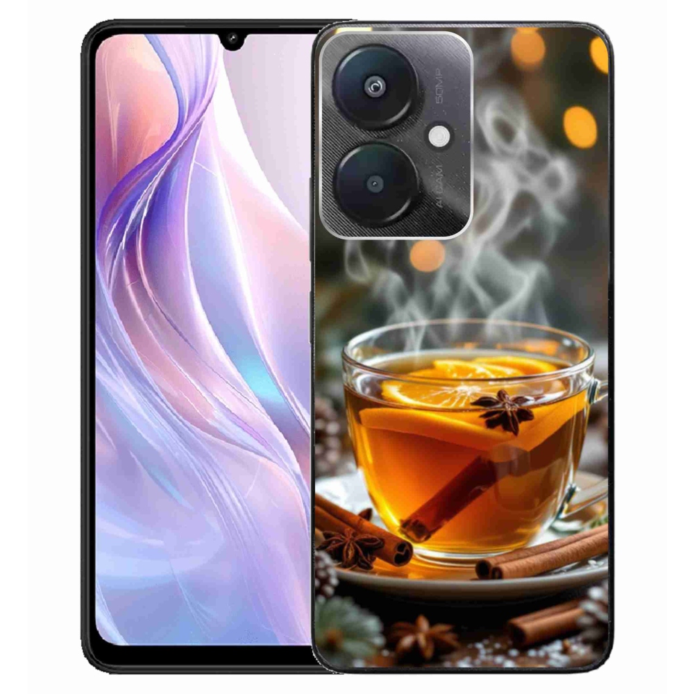 Gélový kryt mmCase na Xiaomi Redmi 13C 5G - vianočný punč