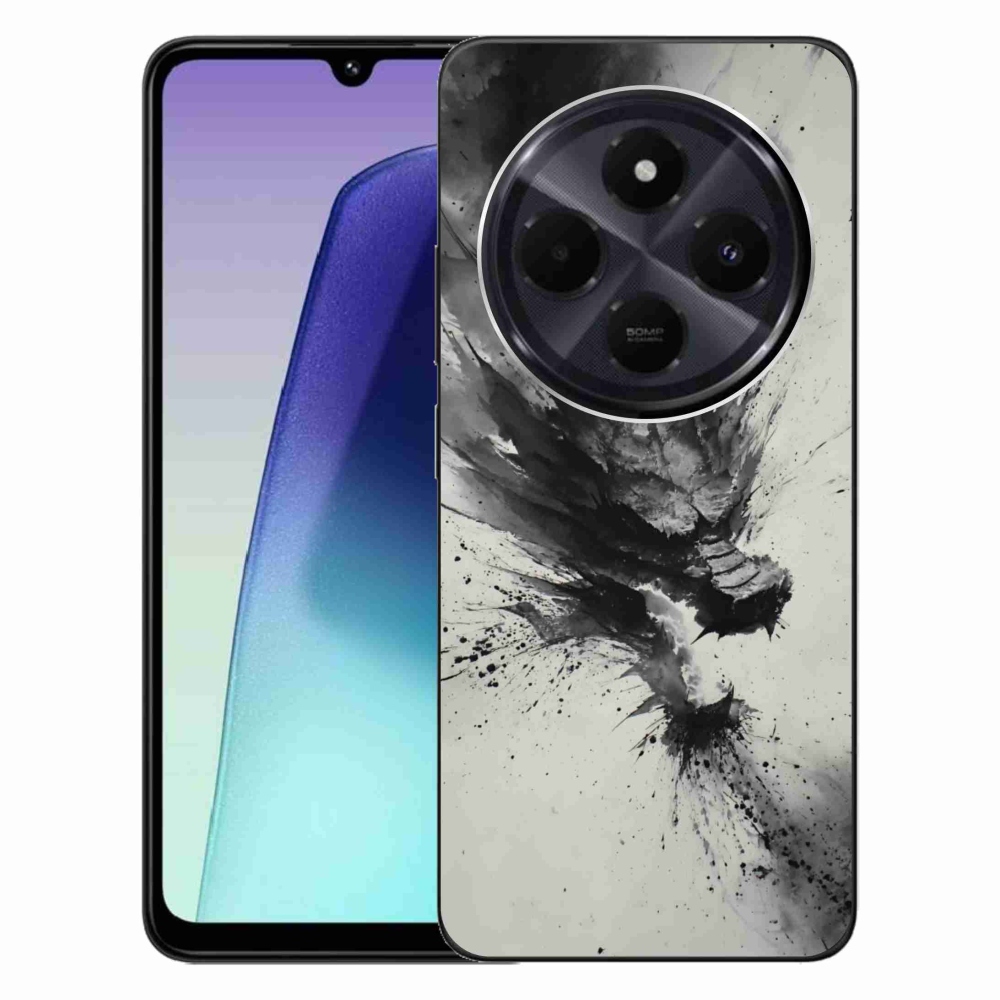 Gélový kryt mmCase na Xiaomi Redmi 14C/Poco C75 - abstraktný motív 32