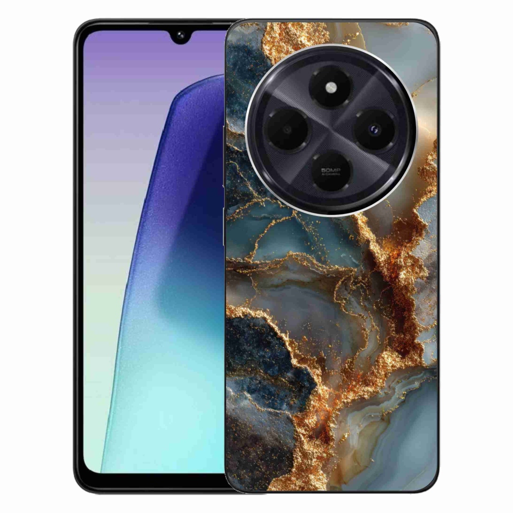 Gélový kryt mmCase na Xiaomi Redmi 14C/Poco C75 - abstraktný motív 33