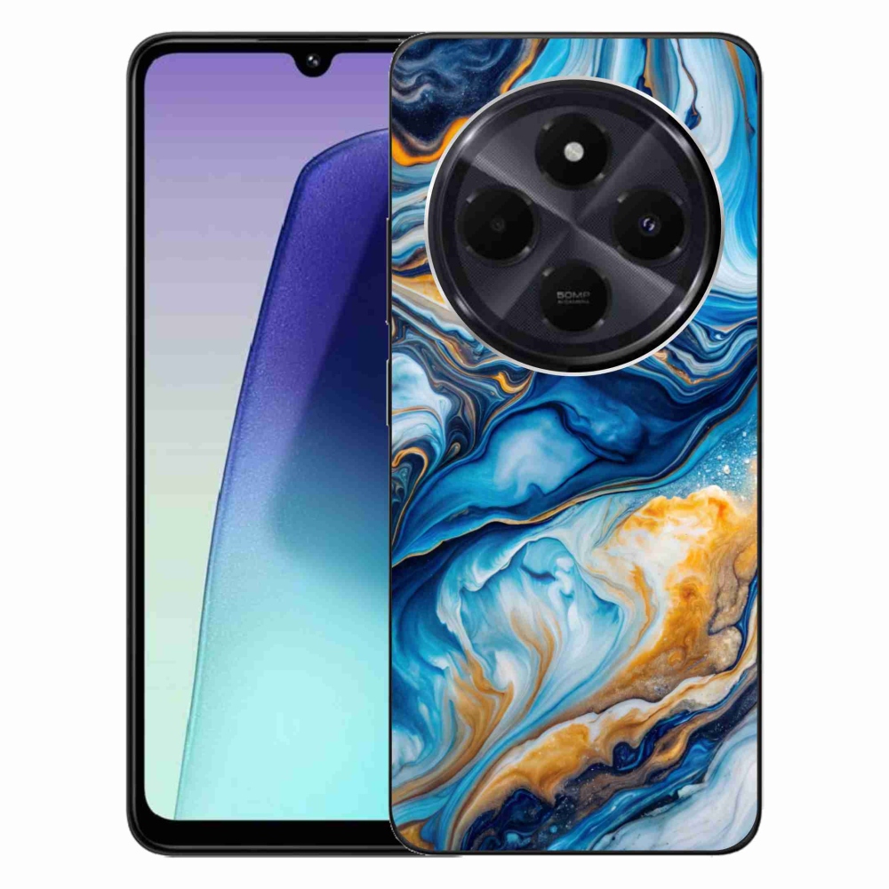 Gélový kryt mmCase na Xiaomi Redmi 14C/Poco C75 - abstraktný motív 34