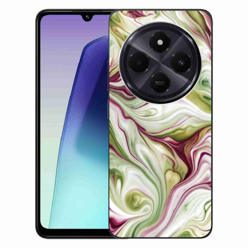 Gélový kryt mmCase na Xiaomi Redmi 14C/Poco C75 - abstraktný motív 36