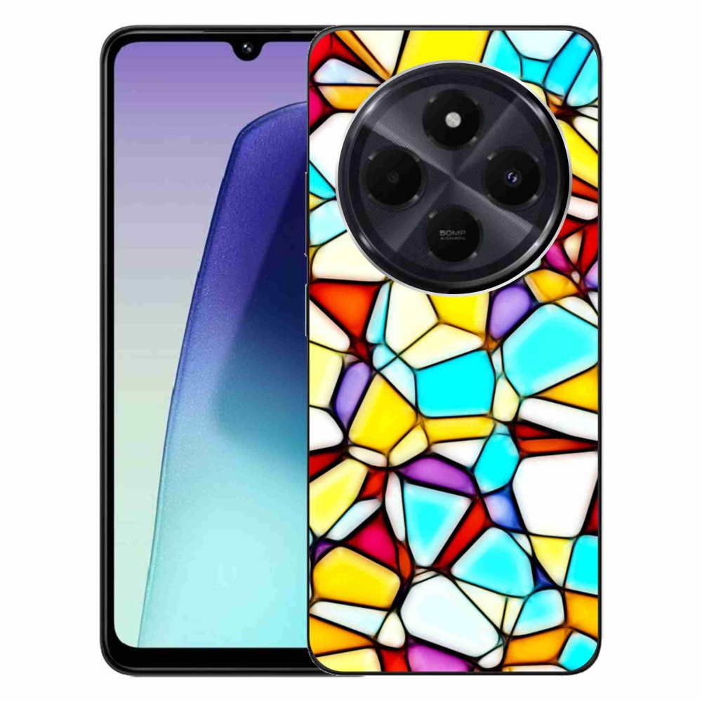 Gélový kryt mmCase na Xiaomi Redmi 14C/Poco C75 - abstraktný motív 40