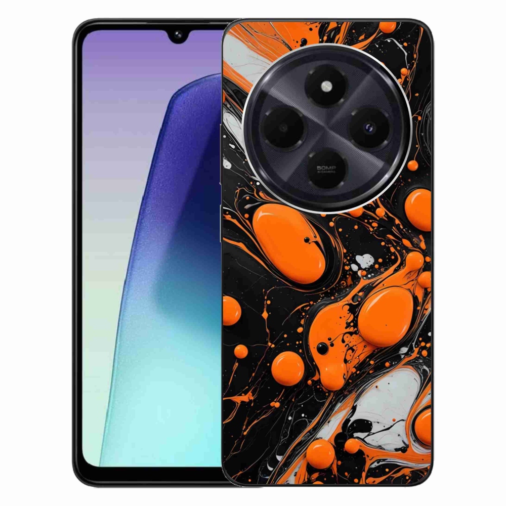 Gélový kryt mmCase na Xiaomi Redmi 14C/Poco C75 - abstraktný motív 41