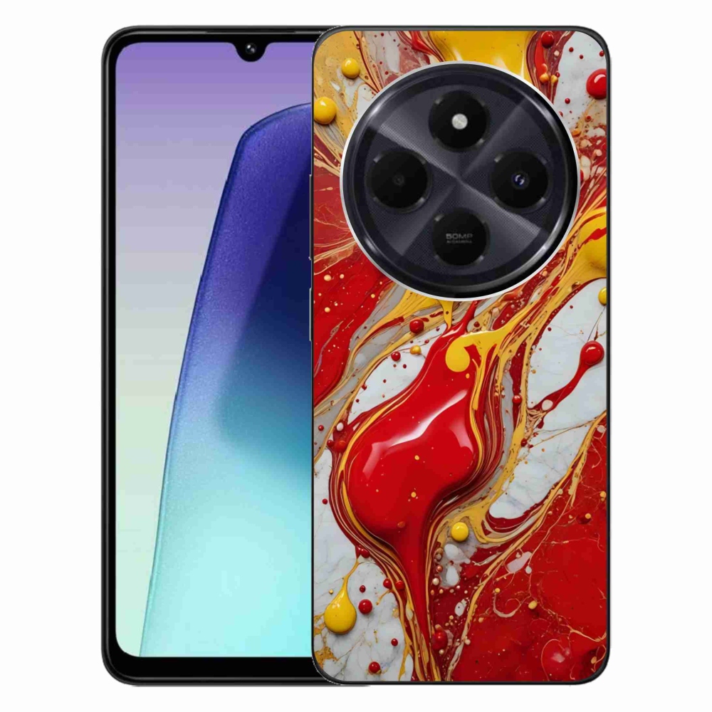 Gélový kryt mmCase na Xiaomi Redmi 14C/Poco C75 - abstraktný motív 42