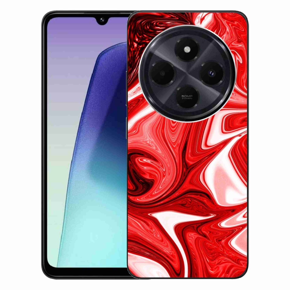 Gélový kryt mmCase na Xiaomi Redmi 14C/Poco C75 - abstraktný motív 43